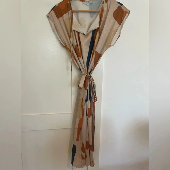 Diarrablu Fany midi dress Tilo cream - Picture 9 of 9